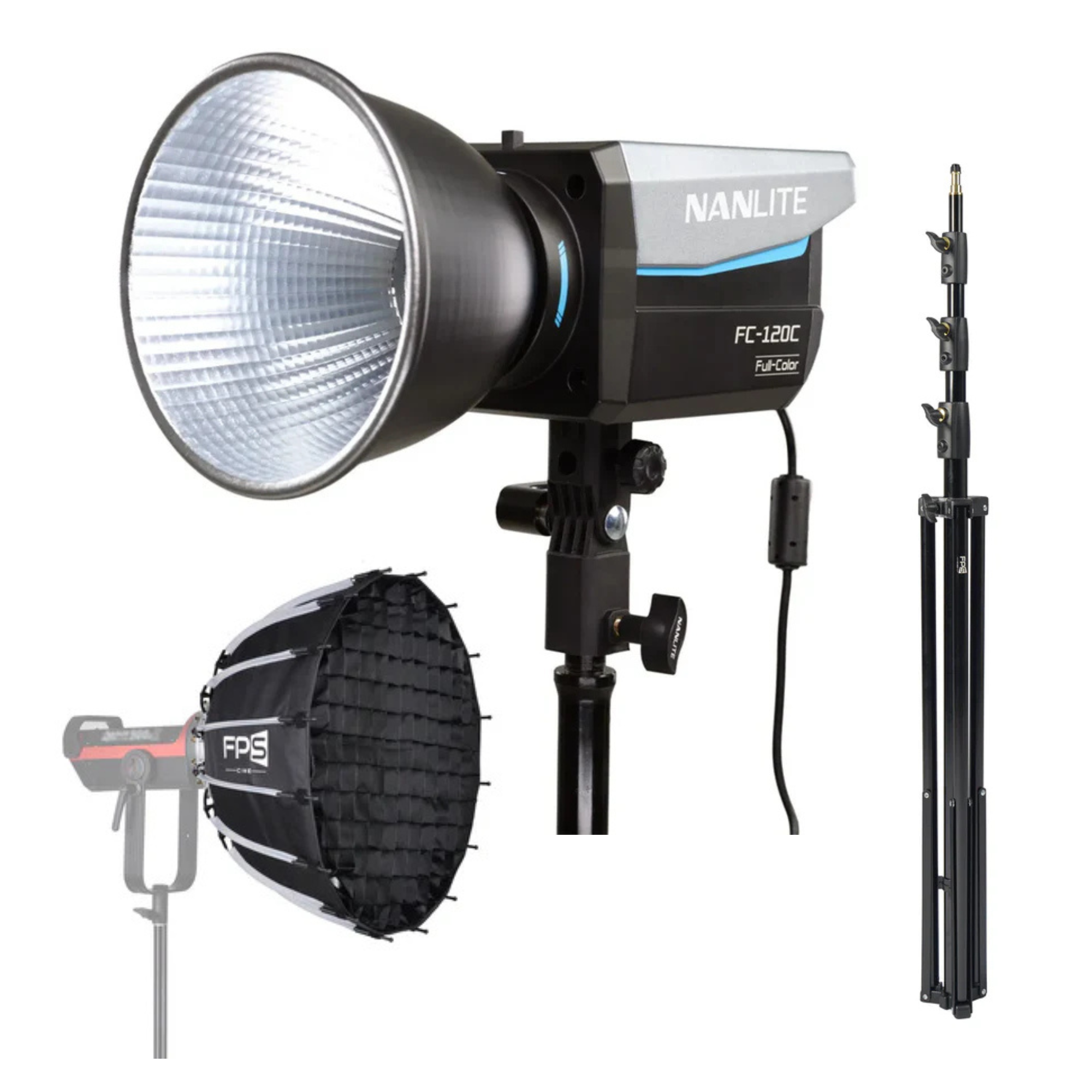 (Bundle) Nanlite FC-120C Light Dome Kit