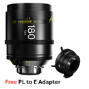 DZOFilm Arles 180mm T2.4 FF/VV Prime Cine Lens (ARRI PL)