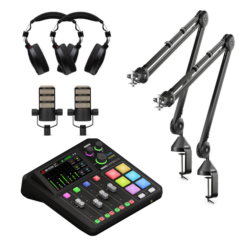 Rode Podcast Two-Person Kit