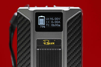 Rolux Dynasty III 150Wh V-Mount Battery