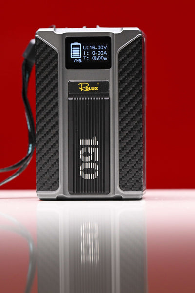 Rolux Dynasty III 150Wh V-Mount Battery