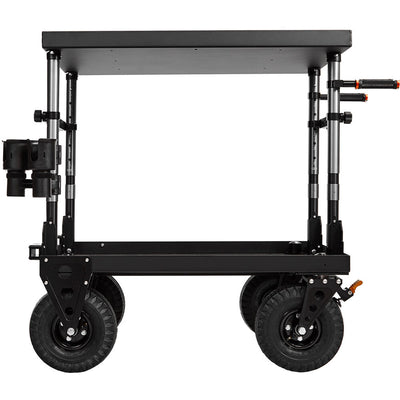 RoboCup Clamp-On Dual Cup Holder (Light Blue)