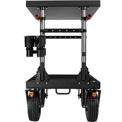 RoboCup Clamp-On Dual Cup Holder (Black)