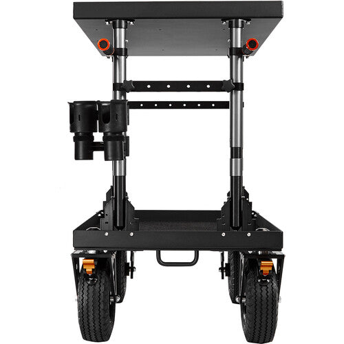 RoboCup Clamp-On Dual Cup Holder (Black)