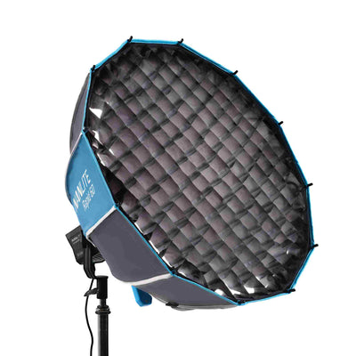 Nanlite Rapid 60 FM Mount Softbox with Grid official product image 4