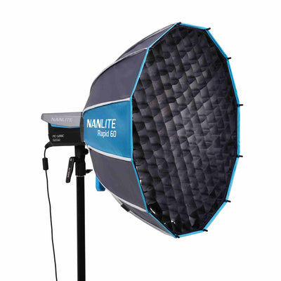 Nanlite Rapid 60 FM Mount Softbox with Grid official product image 1