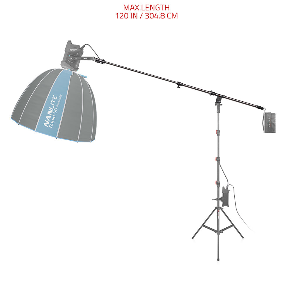 SHAPE Heavy-Duty Boom with Junior and Baby Adapter product view 4