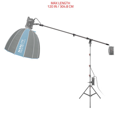 SHAPE Heavy-Duty Boom with Junior and Baby Adapter product view 4