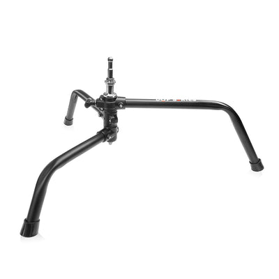 SHAPE Turtle Base C-Stand Black with Junior to Baby Pin Adapter