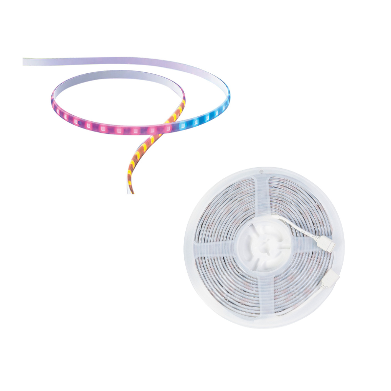 (BUNDLE) Amaran SM5c LED Light Strip (16.4', Multicolor) + Extension