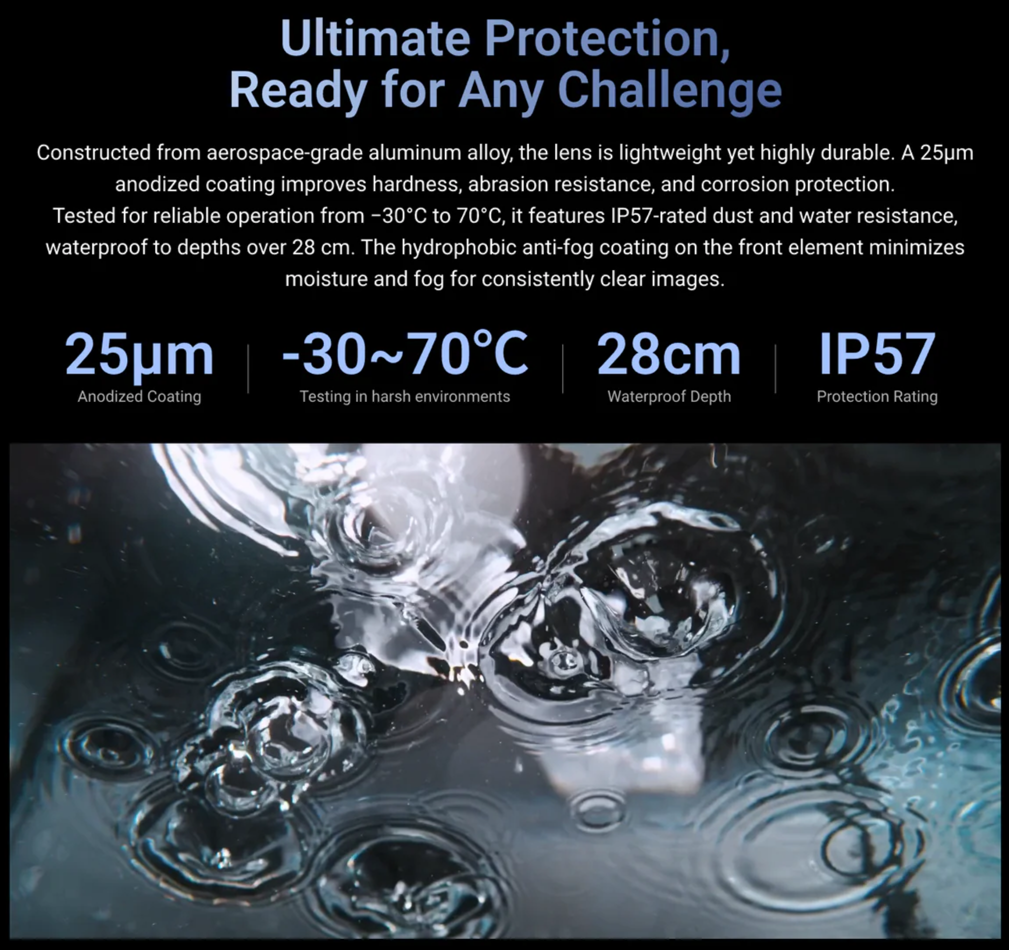 DZOFilm X-Tract 18-28mm T8 FF Detachable Probe Zoom with Case (90° & 360°, ARRI PL, Metric)