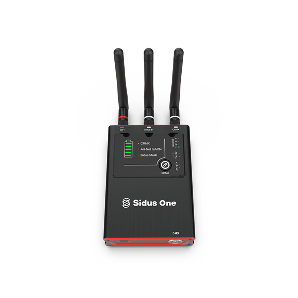 Aputure Sidus Four サイダス フォー CRMX DMX