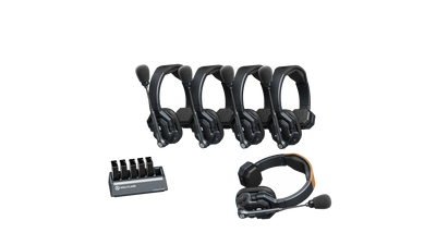 Hollyland Solidcom SE-5S 5-Person Noise Cancelling Headset Intercom System (Global Version)