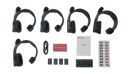 Hollyland Solidcom SE-5S 5-Person Noise Cancelling Headset Intercom System (Global Version)