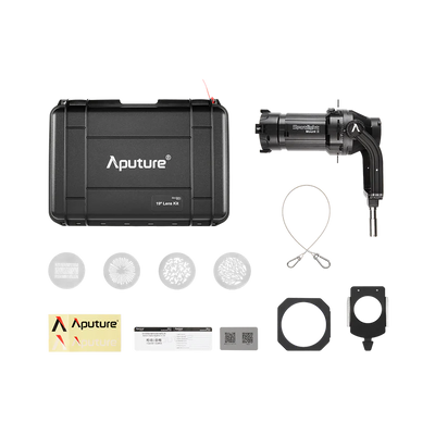 Aputure Aputure Spotlight Mount II 19 Deg Lens Kit - Film Gear Canada