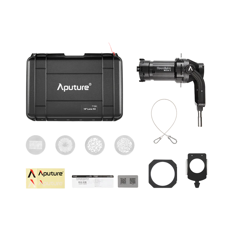 Aputure Aputure Spotlight Mount II 19 Deg Lens Kit - Film Gear Canada