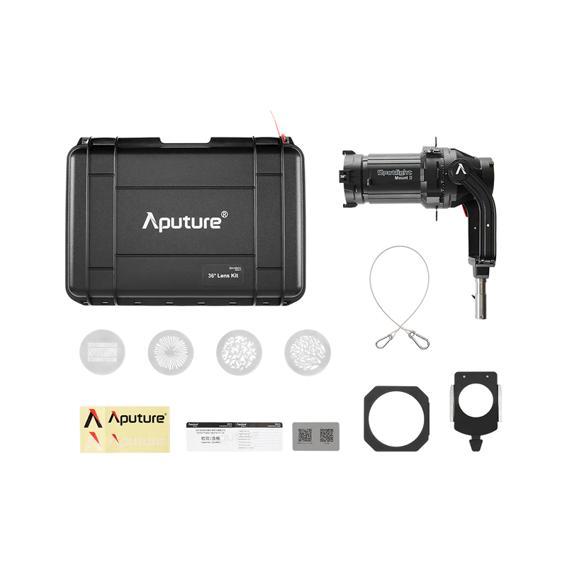 Aputure Aputure Spotlight Mount II 36 Deg Lens Kit - Film Gear Canada