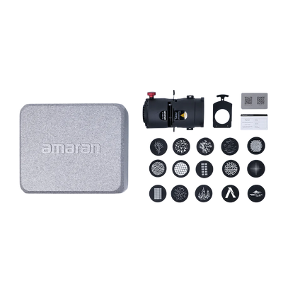 Amaran Spotlight SE 19° Lens Kit