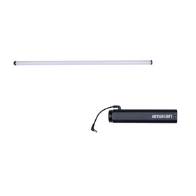 (BUNDLE) Amaran T4C RGBWW LED Tube Light 50W (4ft) + Extra Battery Handle