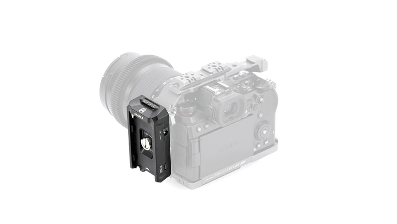 Tilta L Series Battery Plate (Black)