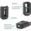 Tilta Accessory Mounting Expander for DJI Osmo Pocket 3 - Black