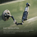 Tilta Accessory Mounting Expander for DJI Osmo Pocket 3 - Black