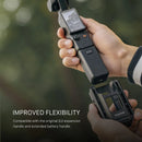 Tilta Accessory Mounting Expander for DJI Osmo Pocket 3 - Black