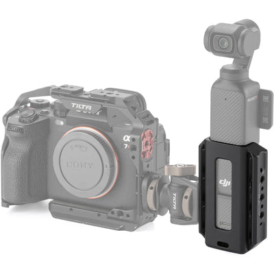 Tilta Accessory Mounting Expander for DJI Osmo Pocket 3 - Black
