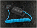 Kondor Blue D-Tap to Sony L-Series NPF Dummy Battery Cable (Kondor Blue)