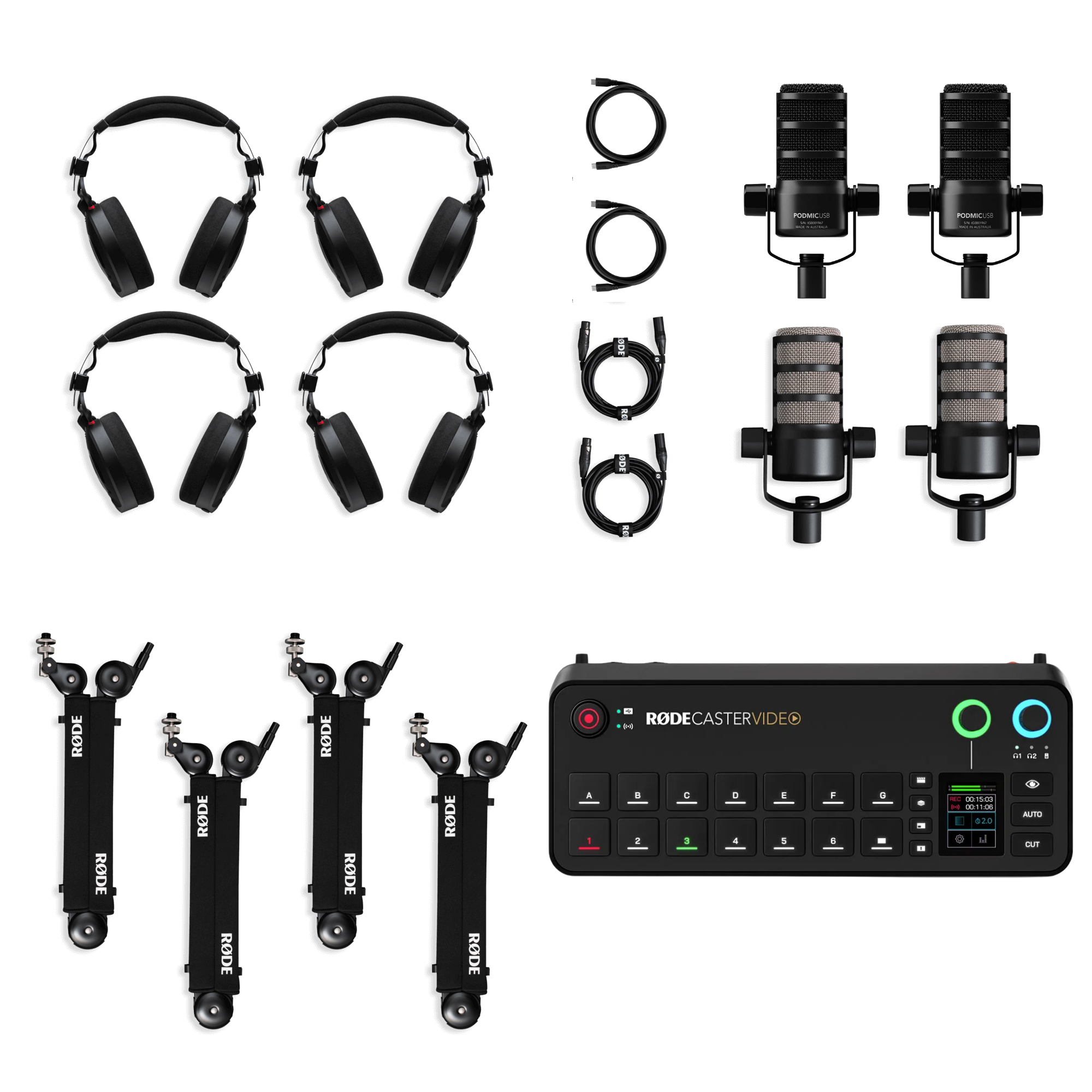 Rode Ultimate Video and Audio Production Kit