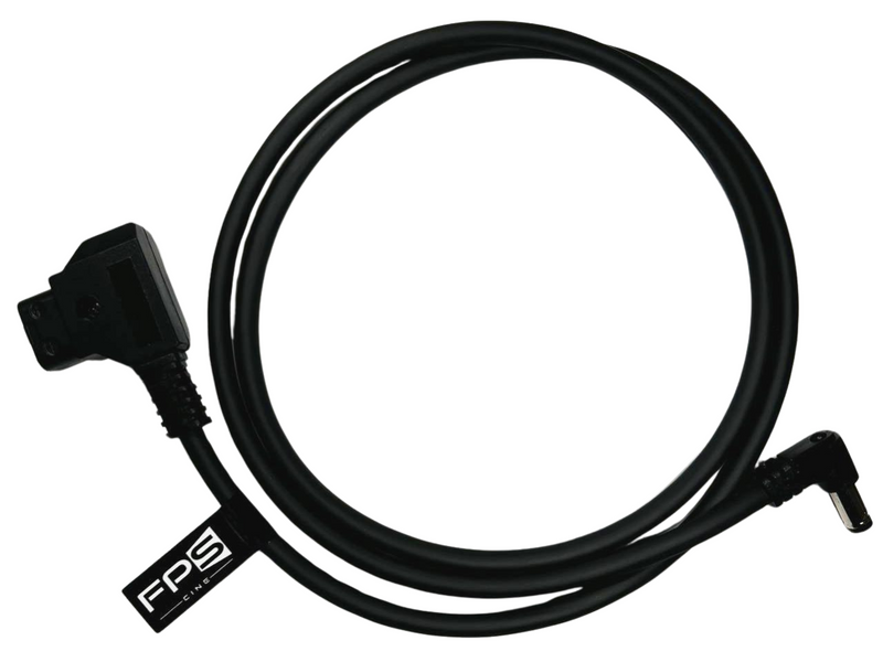FPS D-Tap to DC Right Angle Cable 5.5x2.5mm 3ft (5525)
