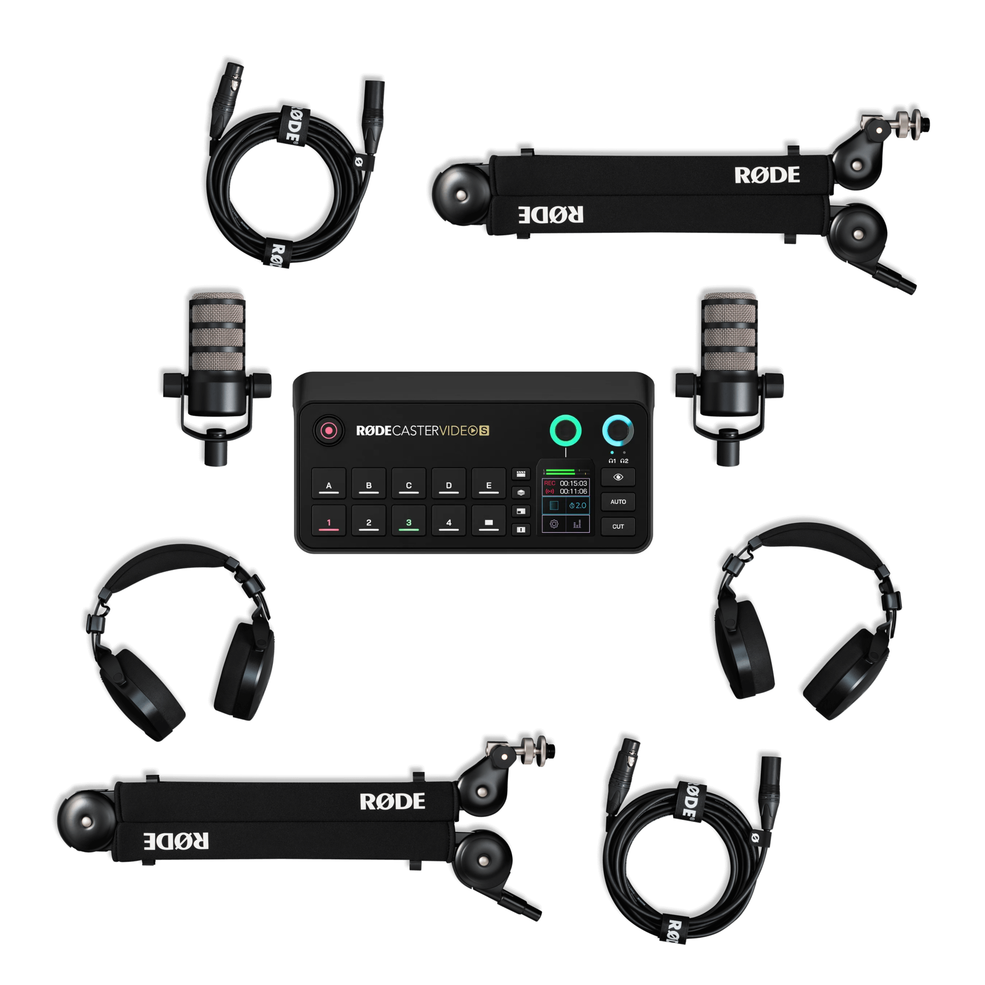 Rode Video and Audio Production Kit