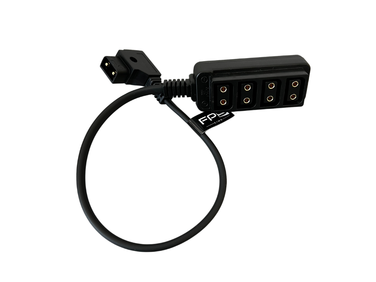 FPS D-Tap 4 Port Splitter Cable 1ft