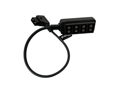 FPS D-Tap 4 Port Splitter Cable 1ft