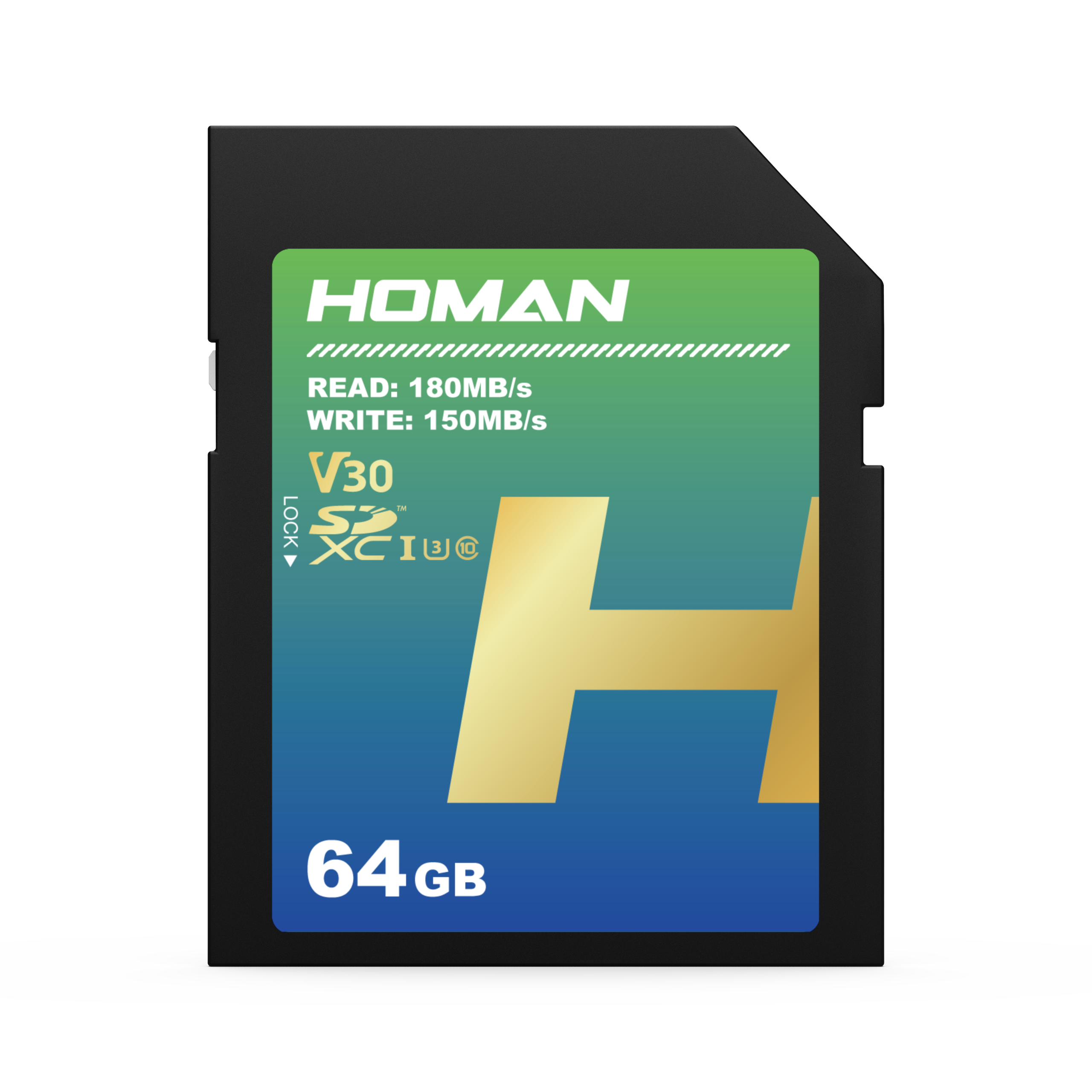 HOMAN UHS-II SD Card（V30)