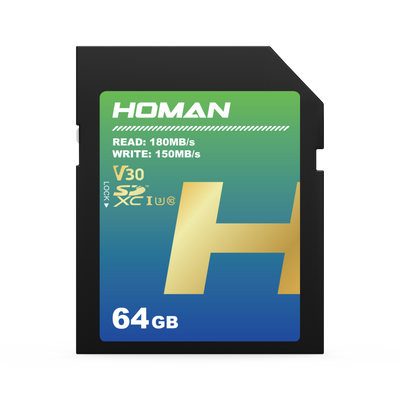 HOMAN UHS-II SD Card（V30)