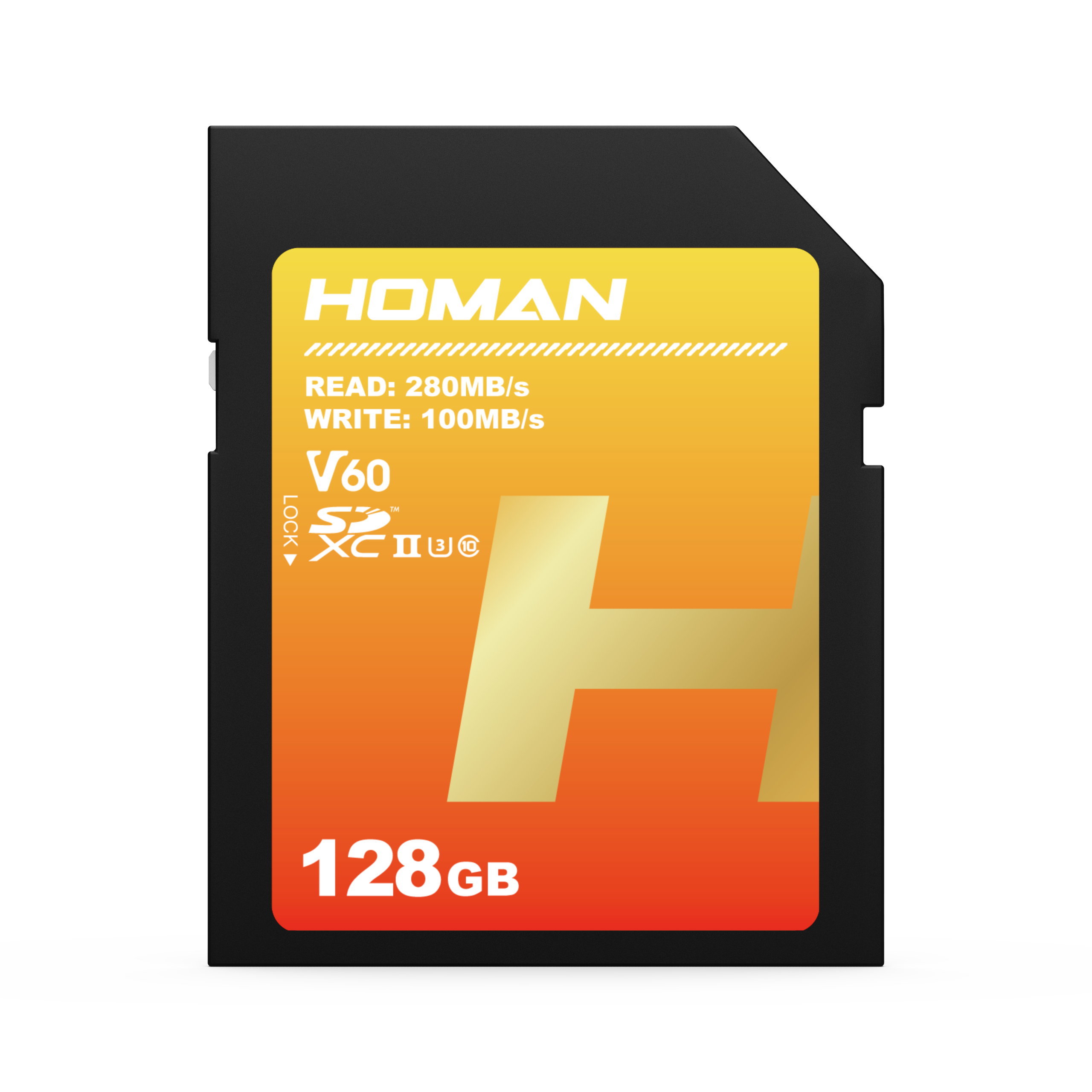HOMAN UHS-II SD Card（V60)