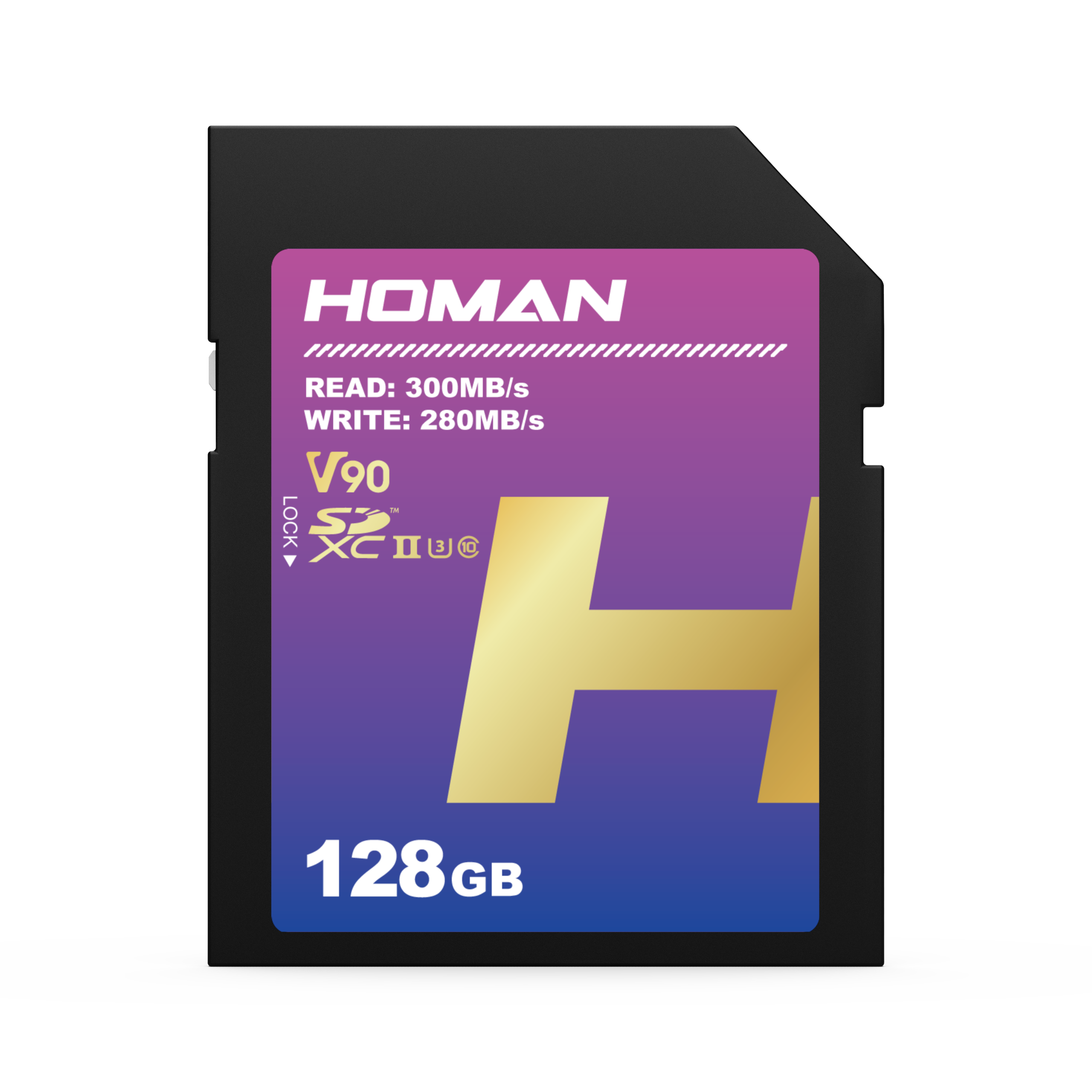 HOMAN UHS-II SD Card（V90）