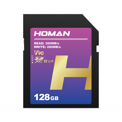 HOMAN UHS-II SD Card（V90）