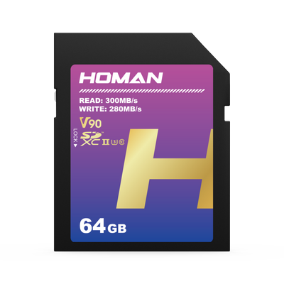 HOMAN UHS-II SD Card（V90）