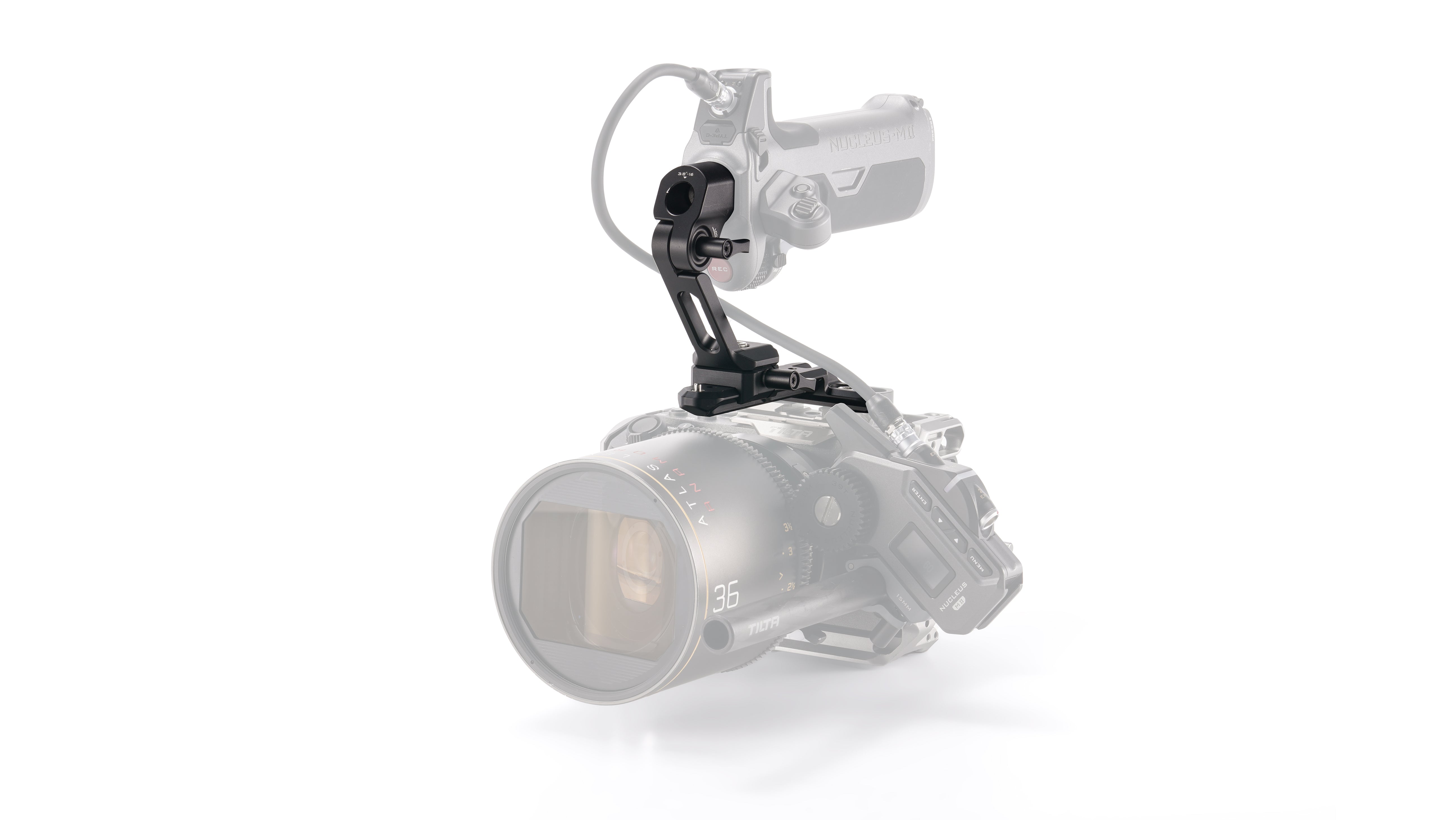 Nucleus-M II Top Handle Adapter for Hand Grip