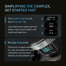 Nucleus Auto Focus Adapter (E to PL) Dual Nano II Motor Kit