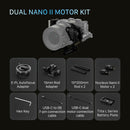 Nucleus Auto Focus Adapter (E to PL) Dual Nano II Motor Kit