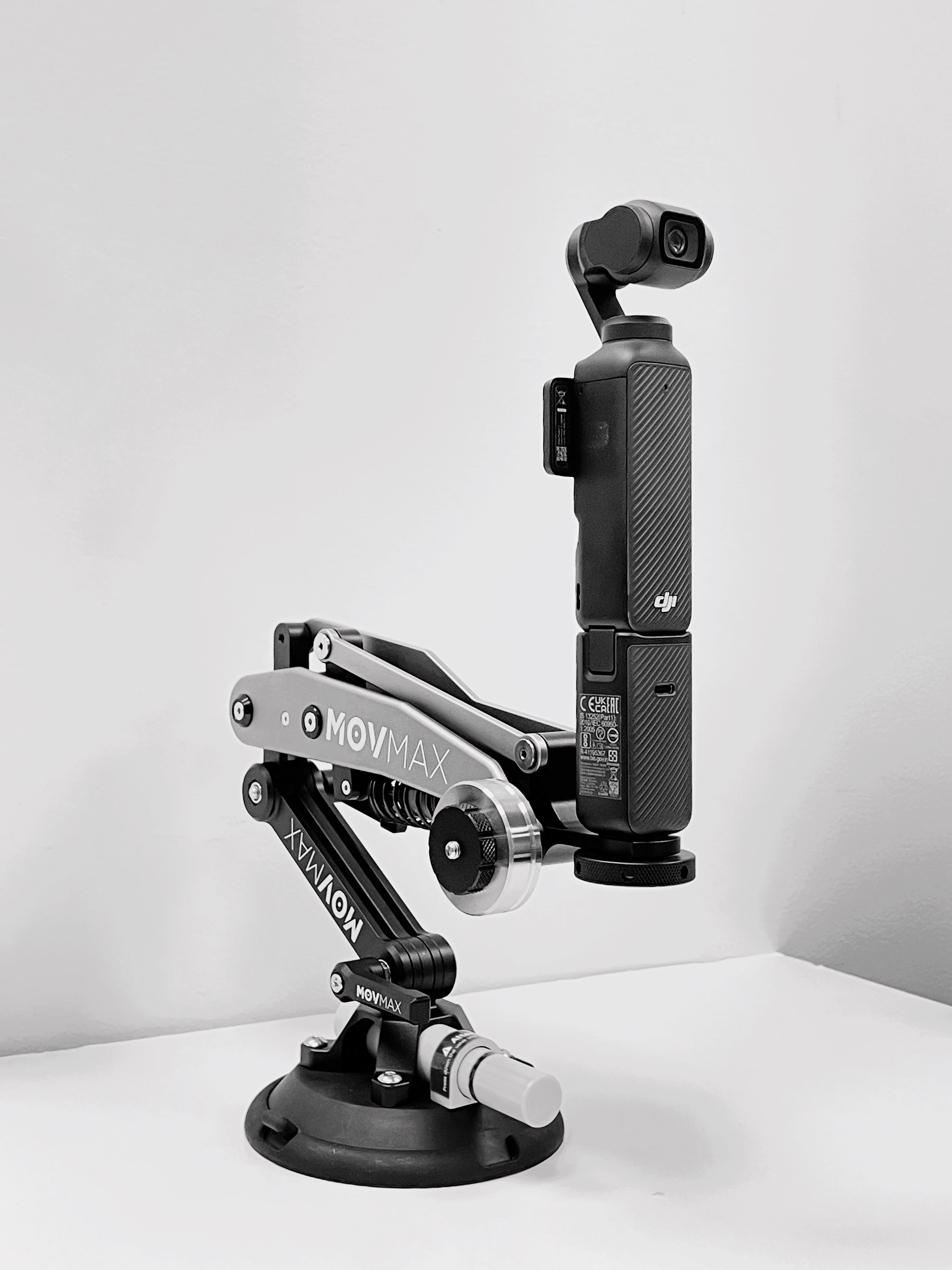 「正規品」9 hand Manta Ray 2.0 Mokume製　EDC Vaxis MOVMAX Blade Arm Camera | Filmgear Canada