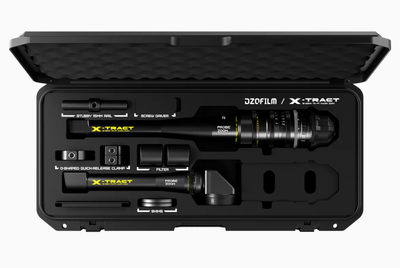 DZOFilm X-Tract 18-28mm T8 FF Detachable Probe Zoom with Case (90° & 360°, ARRI PL, Metric)
