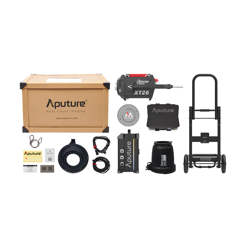 Aputure Electro Storm XT26 2600W Bi-Color LED Monolight (No Plug)