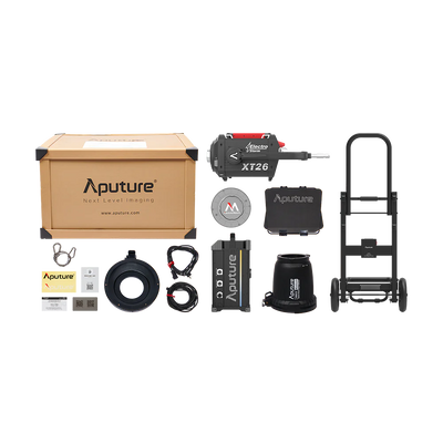 Aputure Aputure Electro Storm XT26 2600W Bi-Color LED Monolight (No Plug) - Film Gear Canada