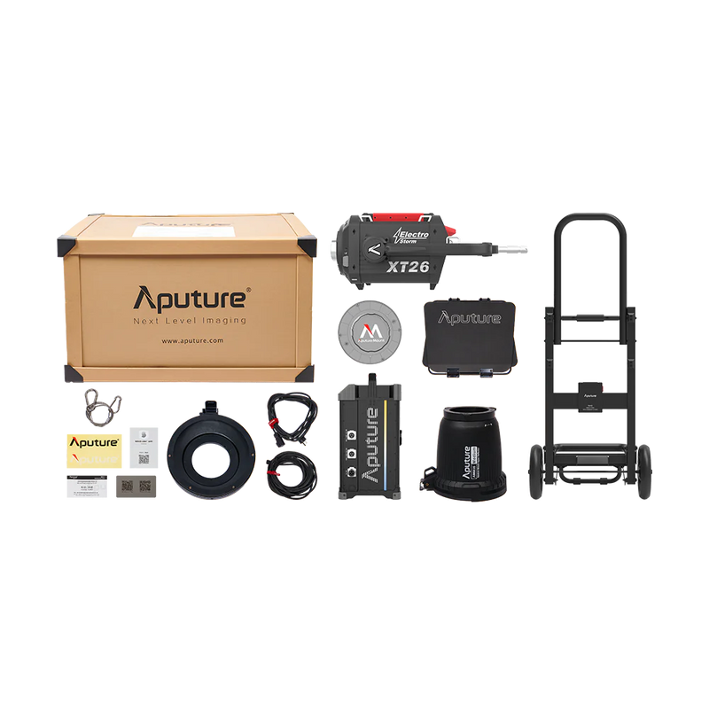 Aputure Electro Storm XT26 2600W Bi-Color LED Monolight (US 60A Plug)