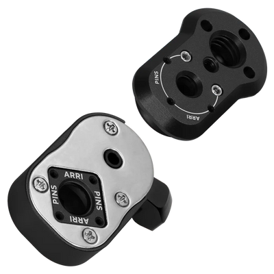 Kondor Blue Kondor Blue Mini Lock Quick Release Plates for Professional Camera Workflows (Raven Black) - Film Gear Canada