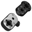 Kondor Blue Mini Lock Quick Release Plates for Professional Camera Workflows (Raven Black)